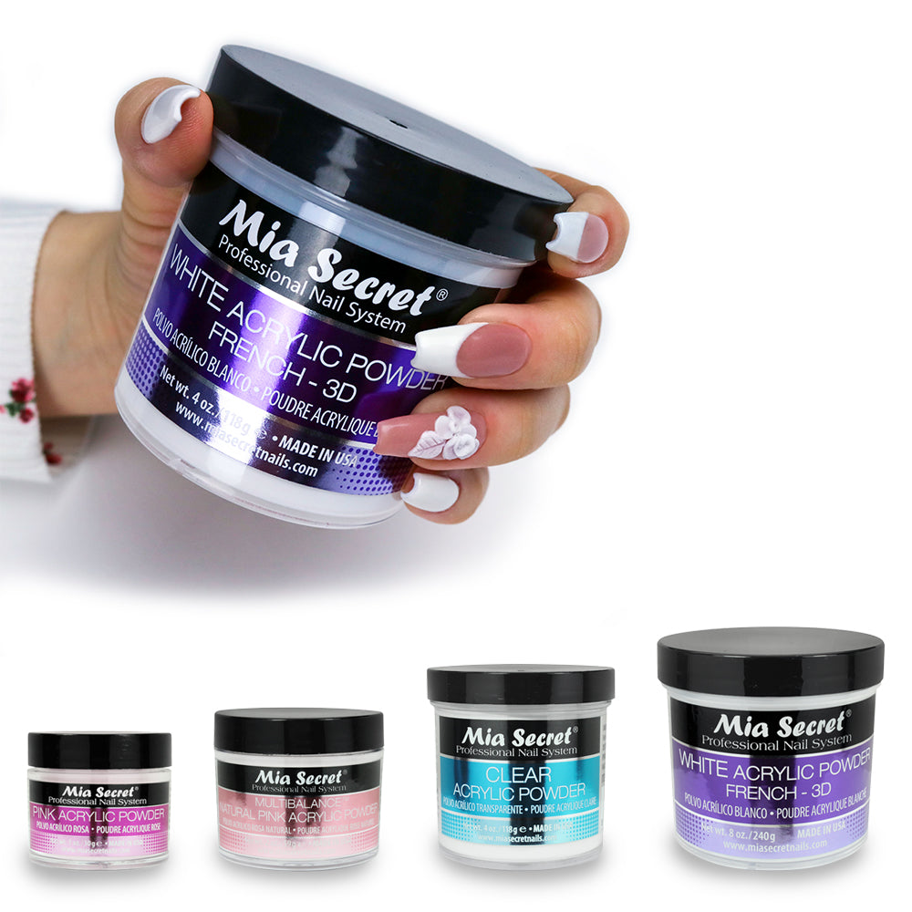 Polvo Acrílico para uñas – Mia Secret Store colores de acrílicos para uñas mia secret