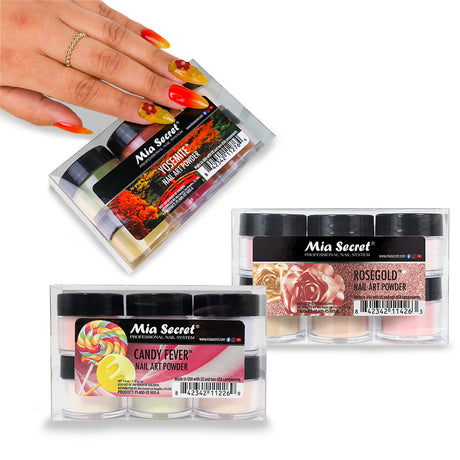 Colored Acrylic Powder