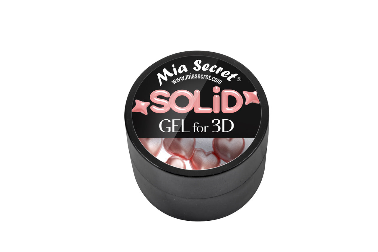 Solid Gel for 3D