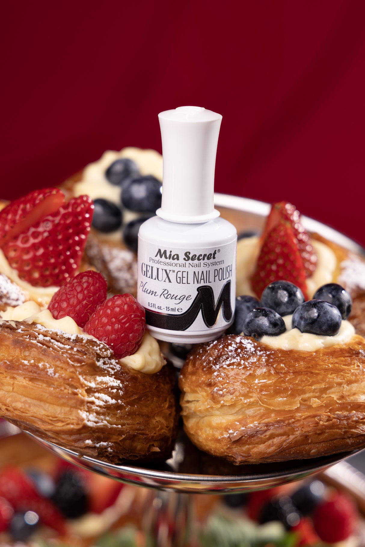 Berry Red Gelux™ Gel Polish Collection