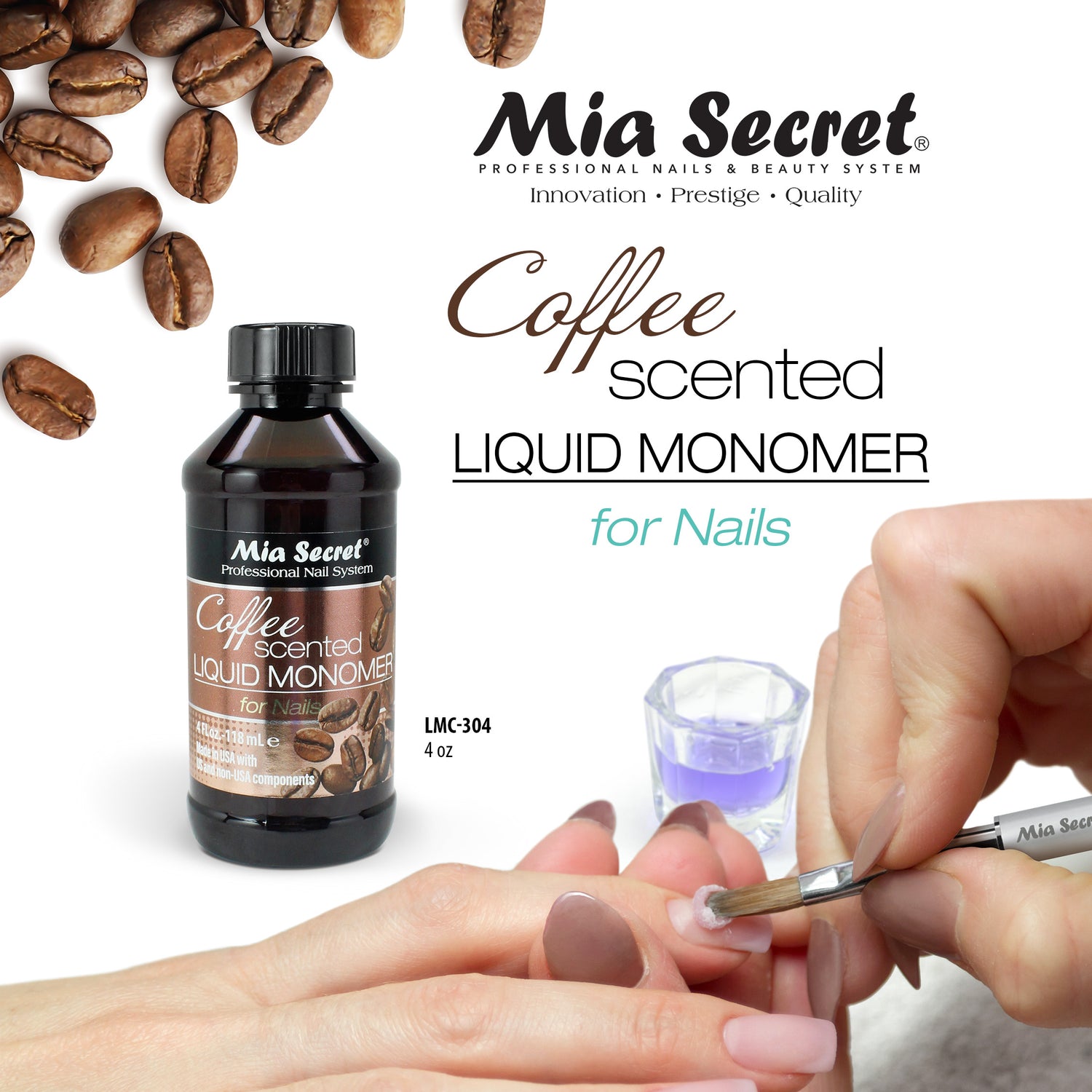 Coffee Scented Liquid Monomer