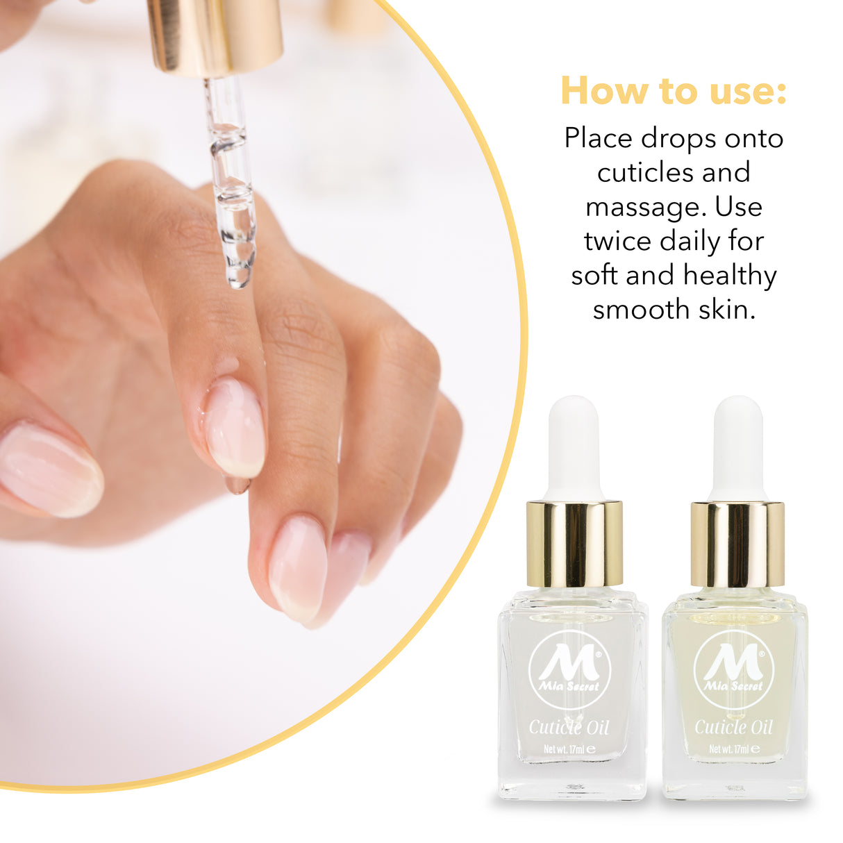 Luxury Cuticle Oils