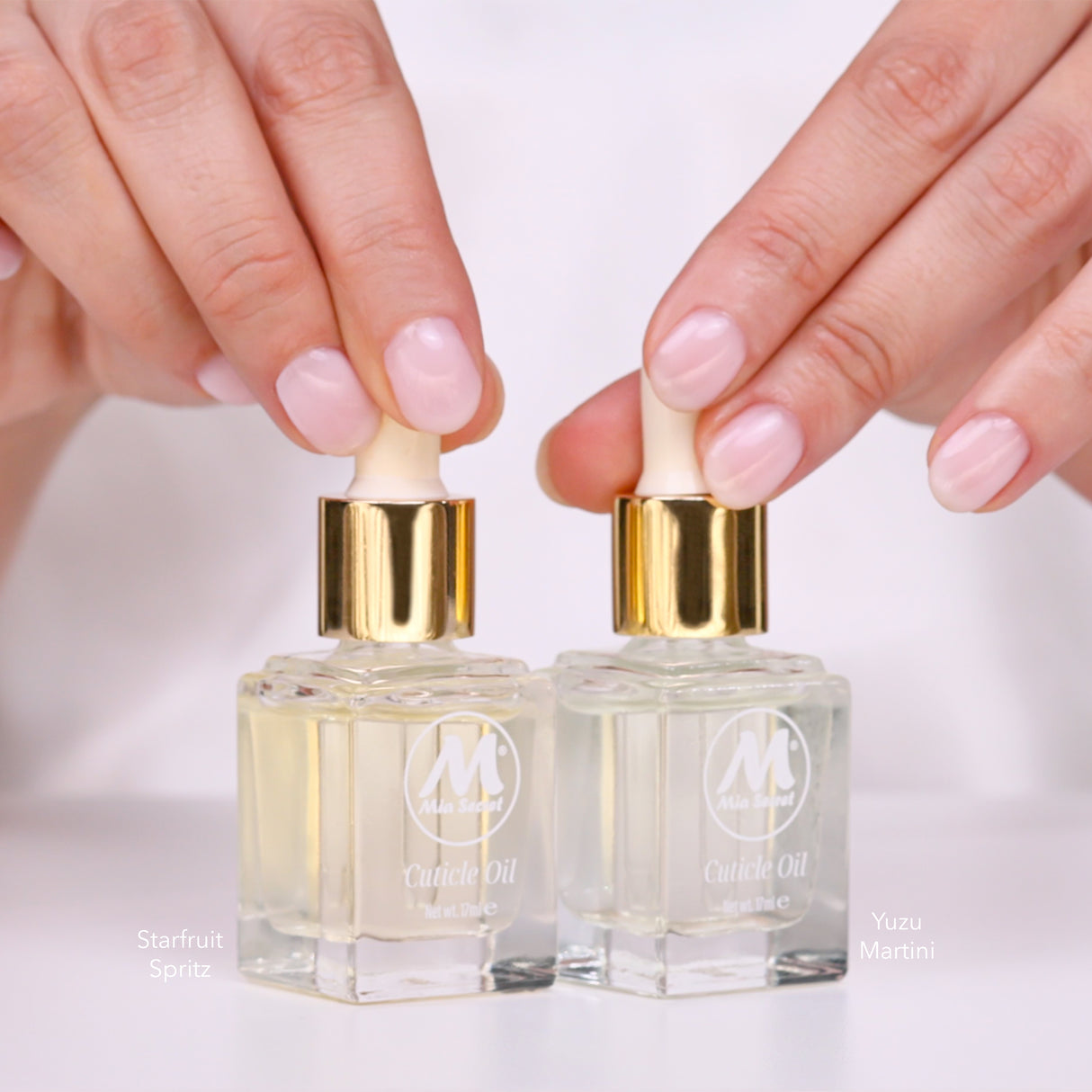 Luxury Cuticle Oils