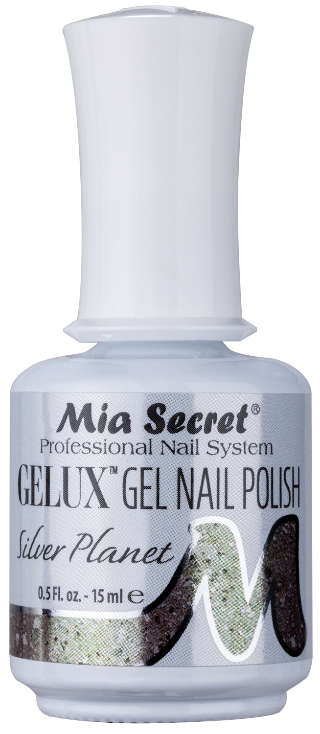 Gelux Gel Polish Silver Planet