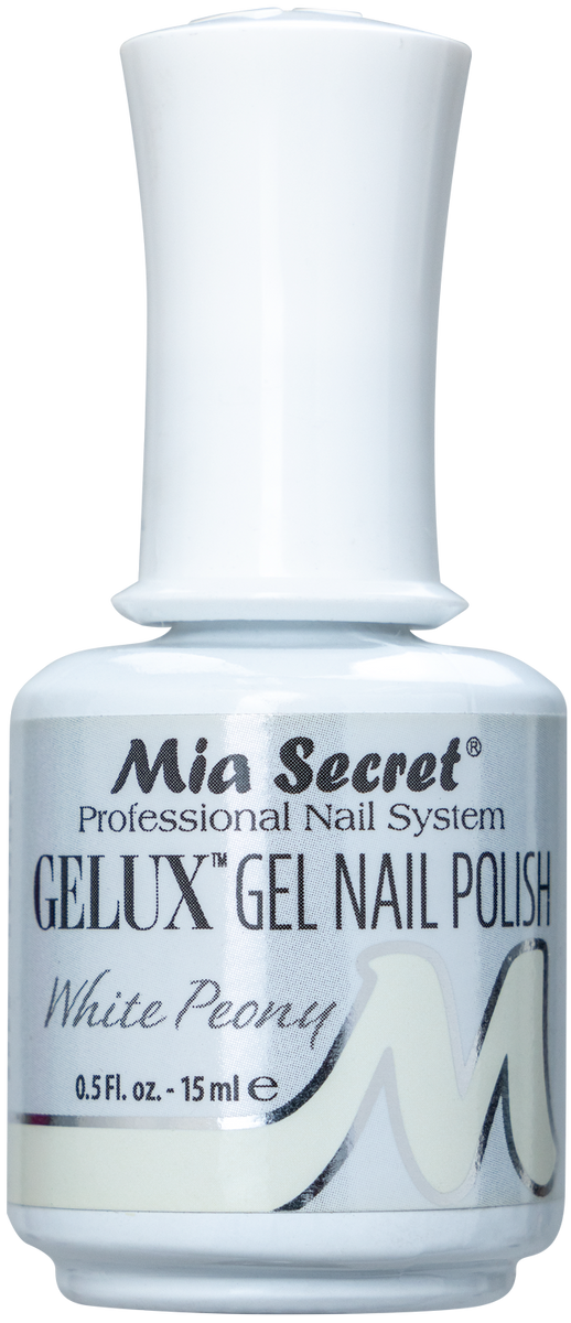 Gelux Gel Polish White Peony – Mia Secret Store