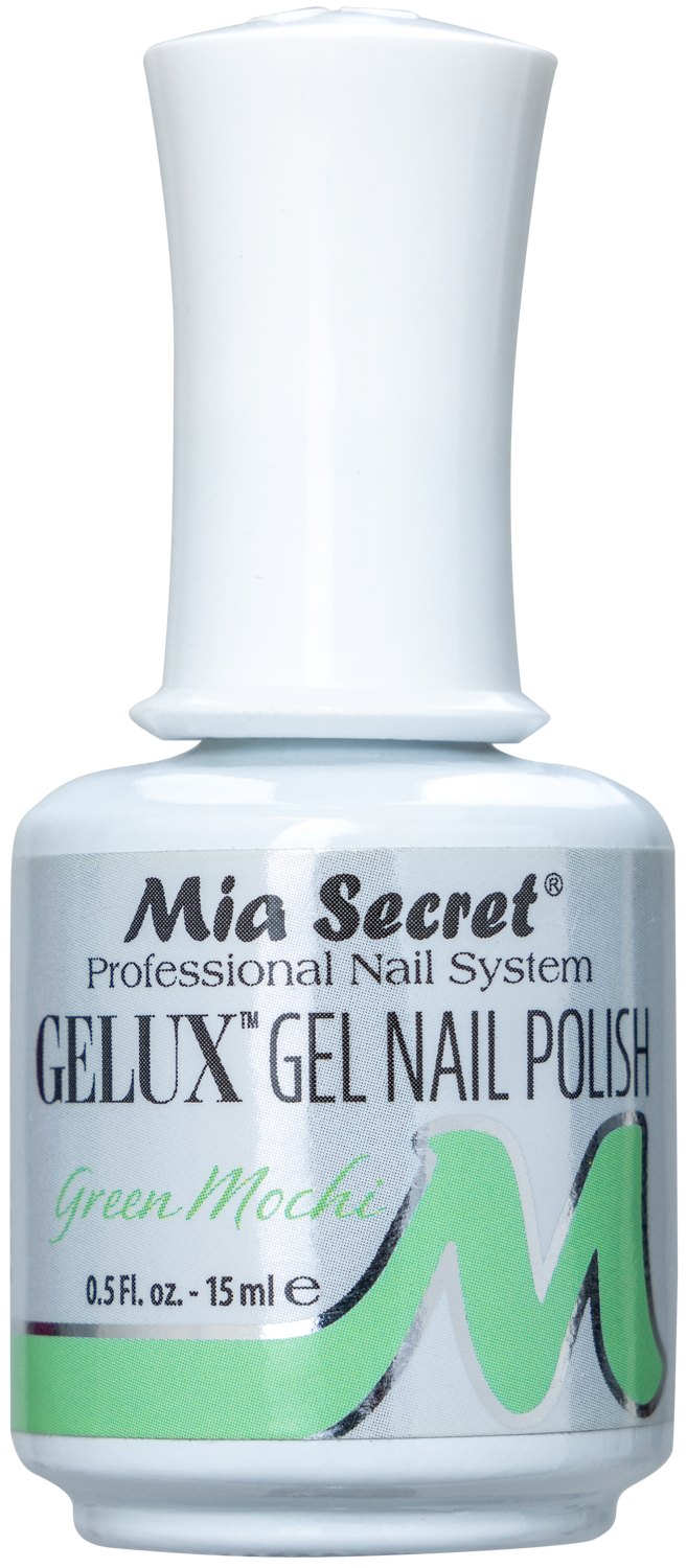 Gelux Gel Polish Green Mochi