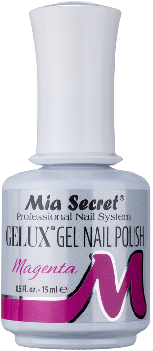 Gelux Gel Polish Magenta