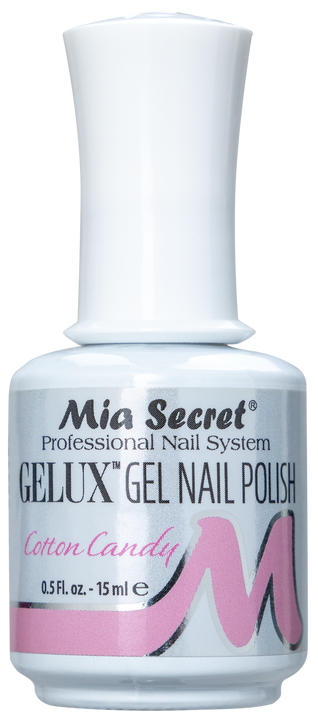 Gelux Gel Polish Cotton Candy
