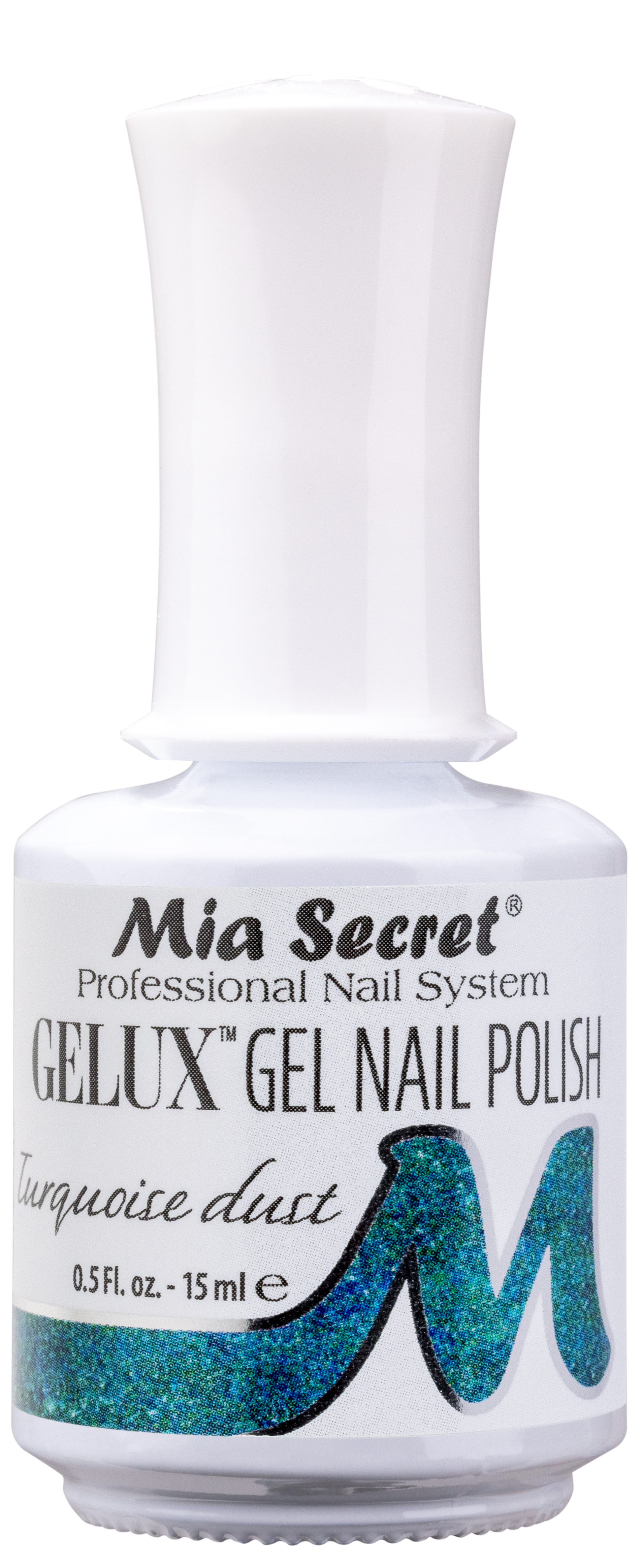 Gelux Gel Polish Turquoise Dust
