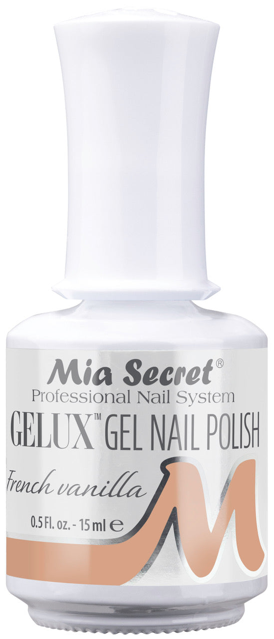 Gelux Gel Polish French Vanilla