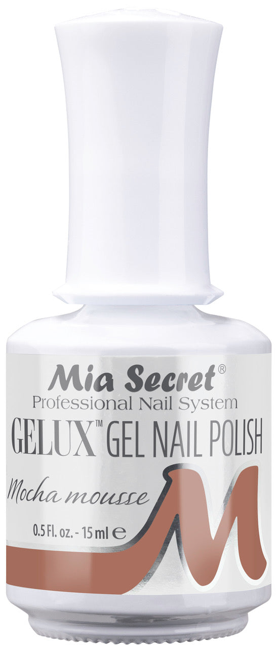 Gelux Gel Polish Mocha Mousse