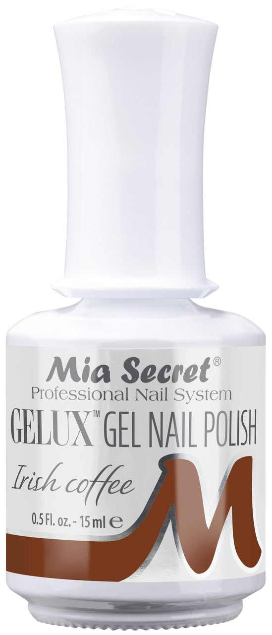Gelux Gel Polish Irish Coffee