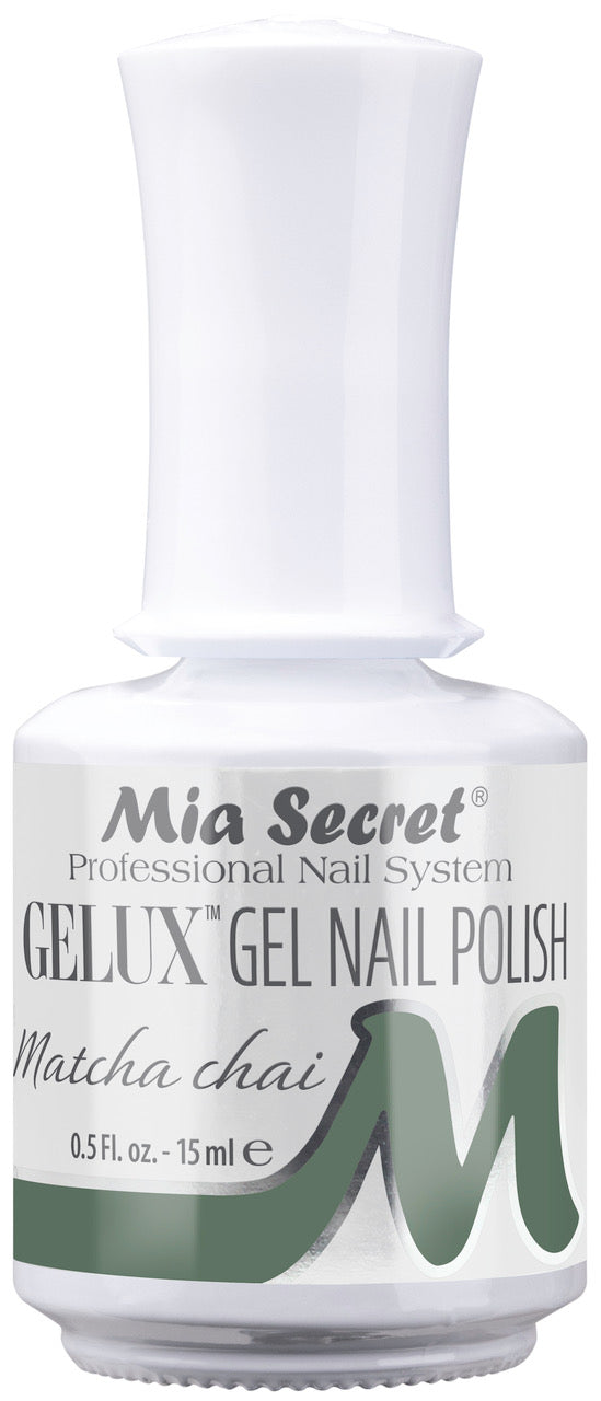 Gelux Gel Polish Matcha Chai