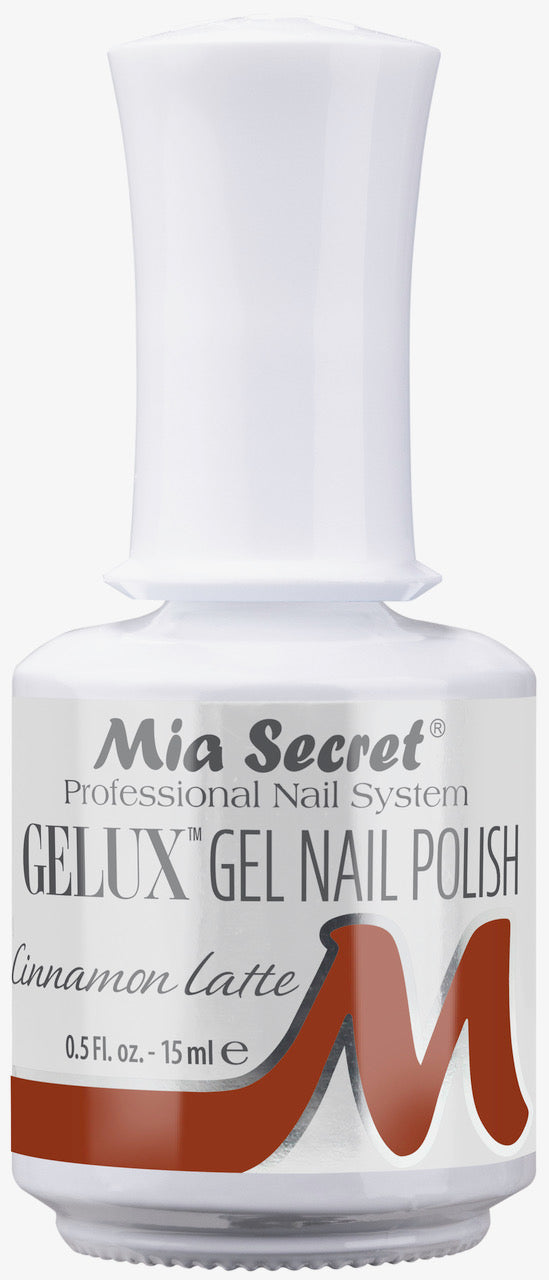 Gelux Gel Polish Cinnamon Latte