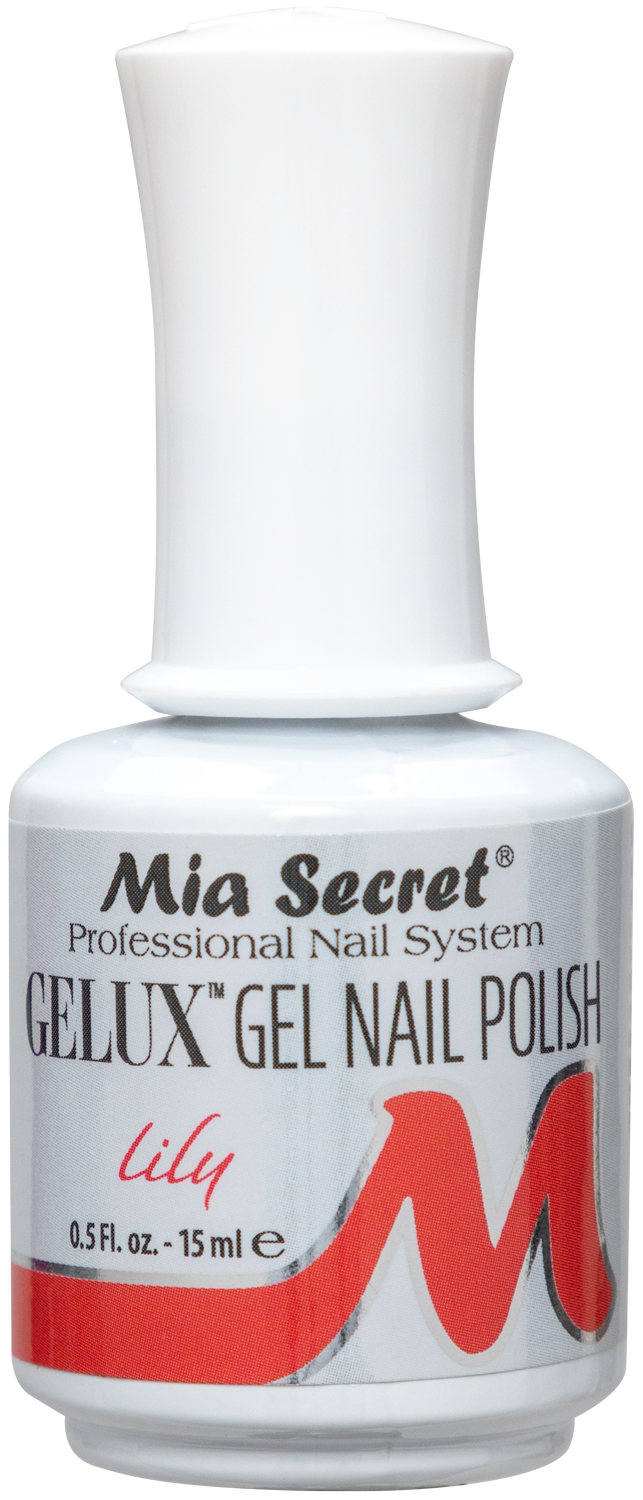 Gelux Gel Polish Lily