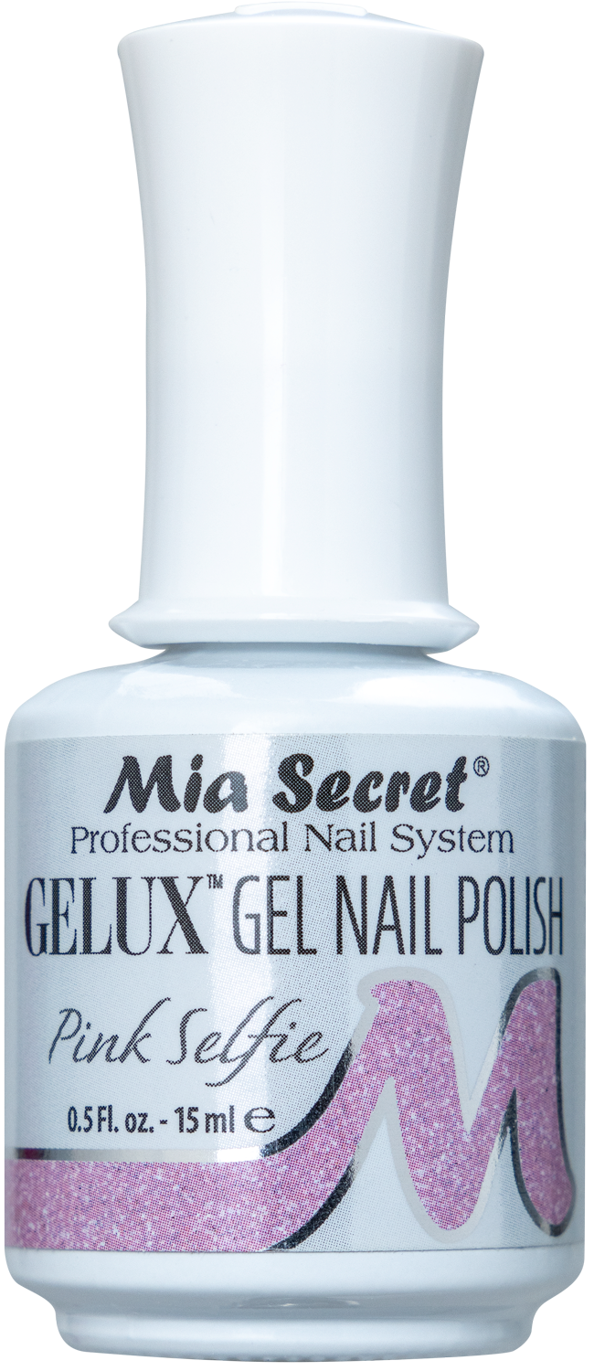 Gelux Gel Polish Pink Selfie
