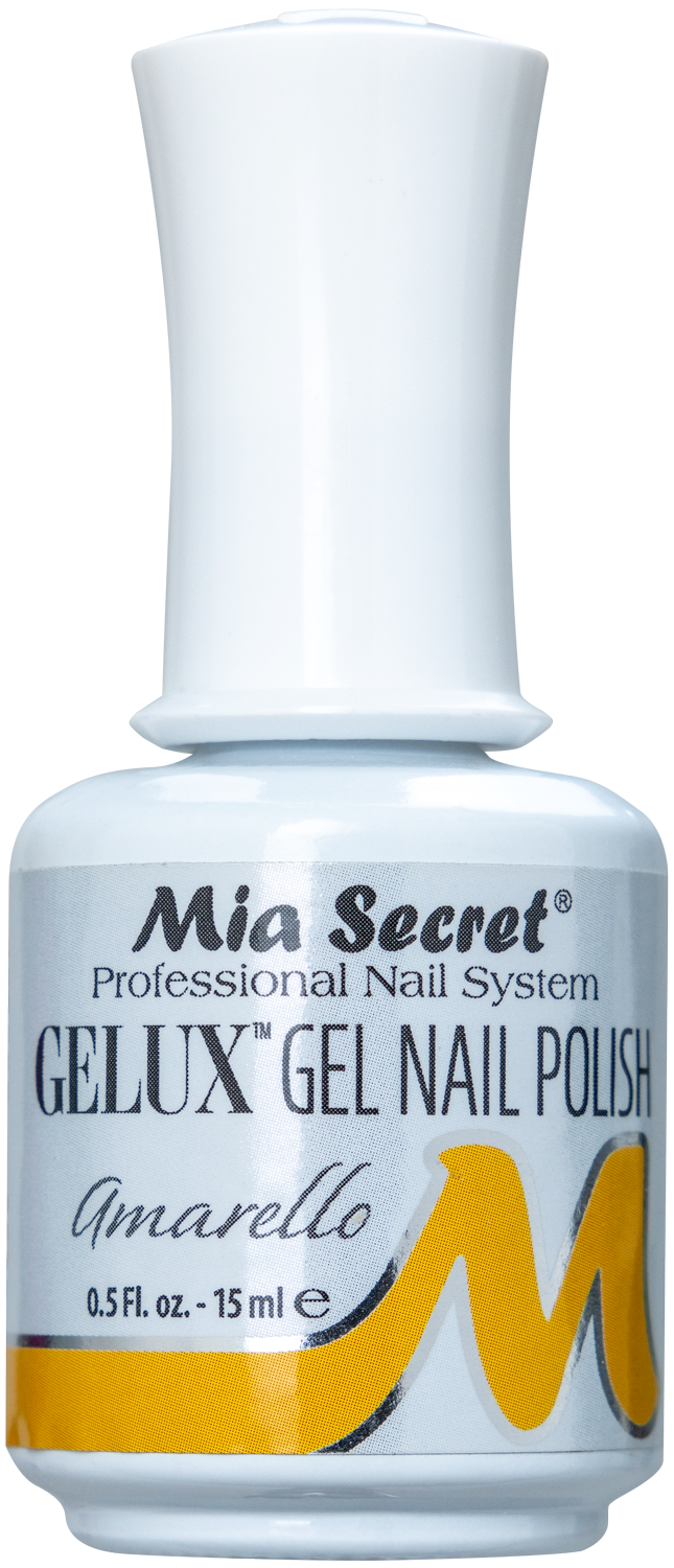 Gelux Gel Polish Amarello