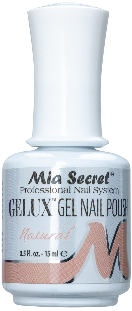 Gelux Gel Polish Natural – Mia Secret Store