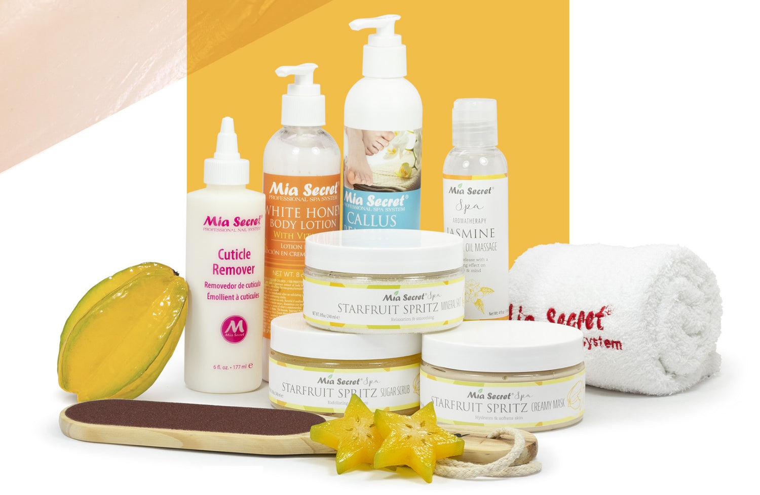 Starfruit Spritz Spa Kit