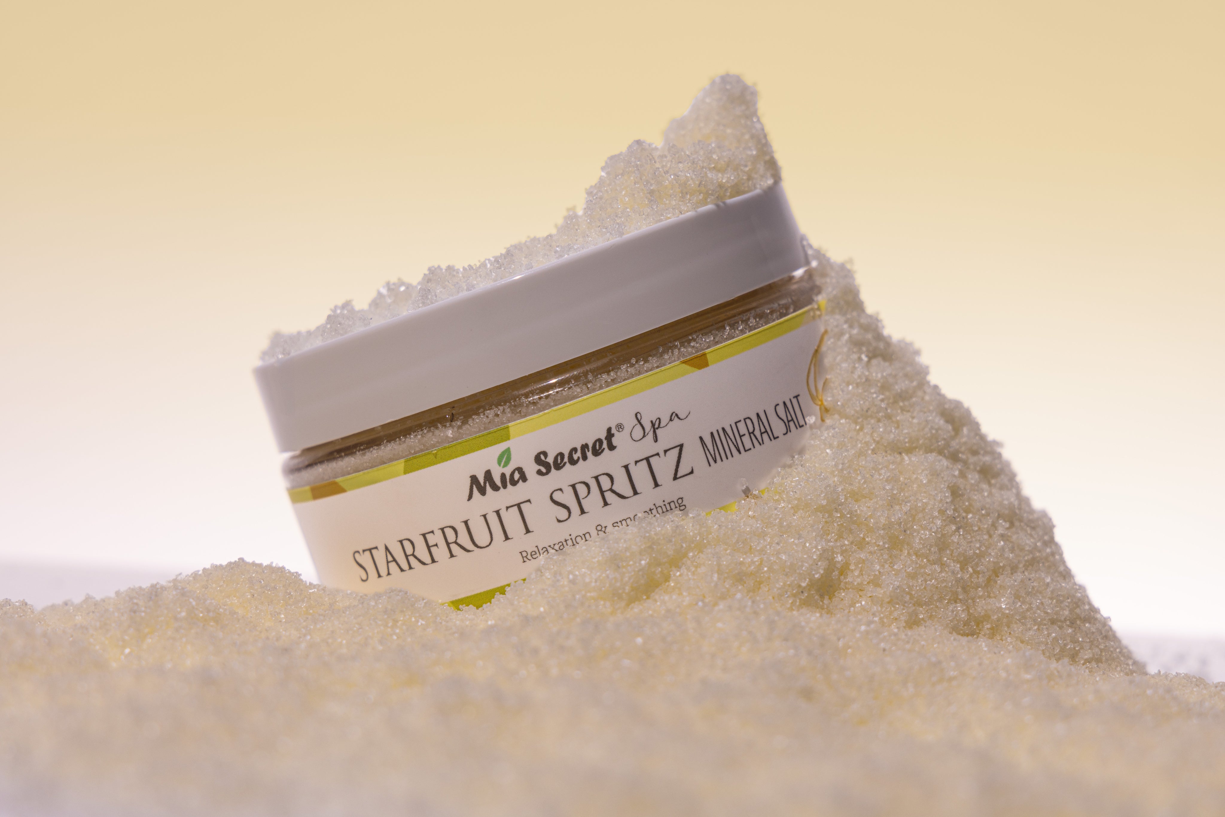 Mineral Salt Starfruit Spritz