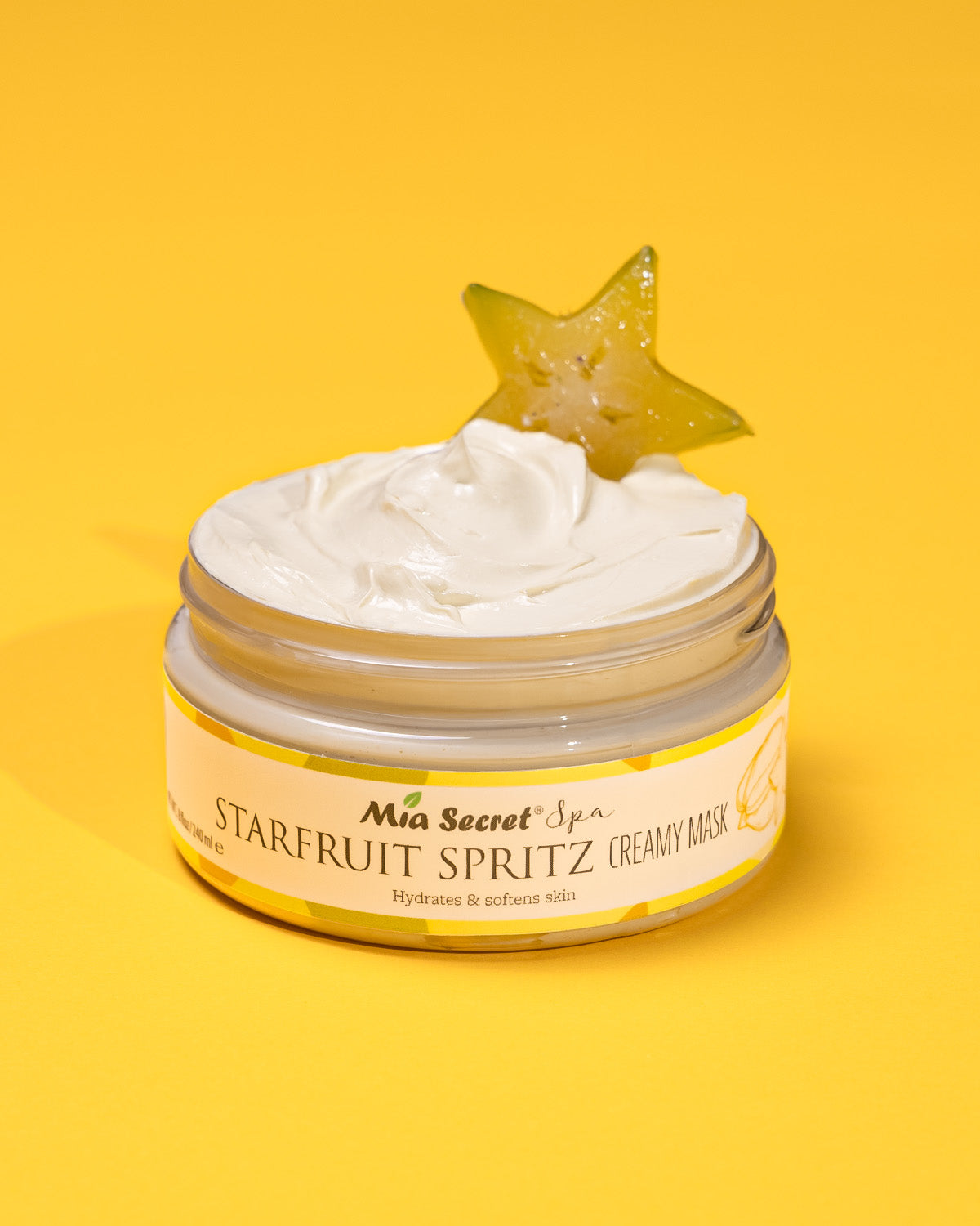 Creamy Mask Starfruit Spritz