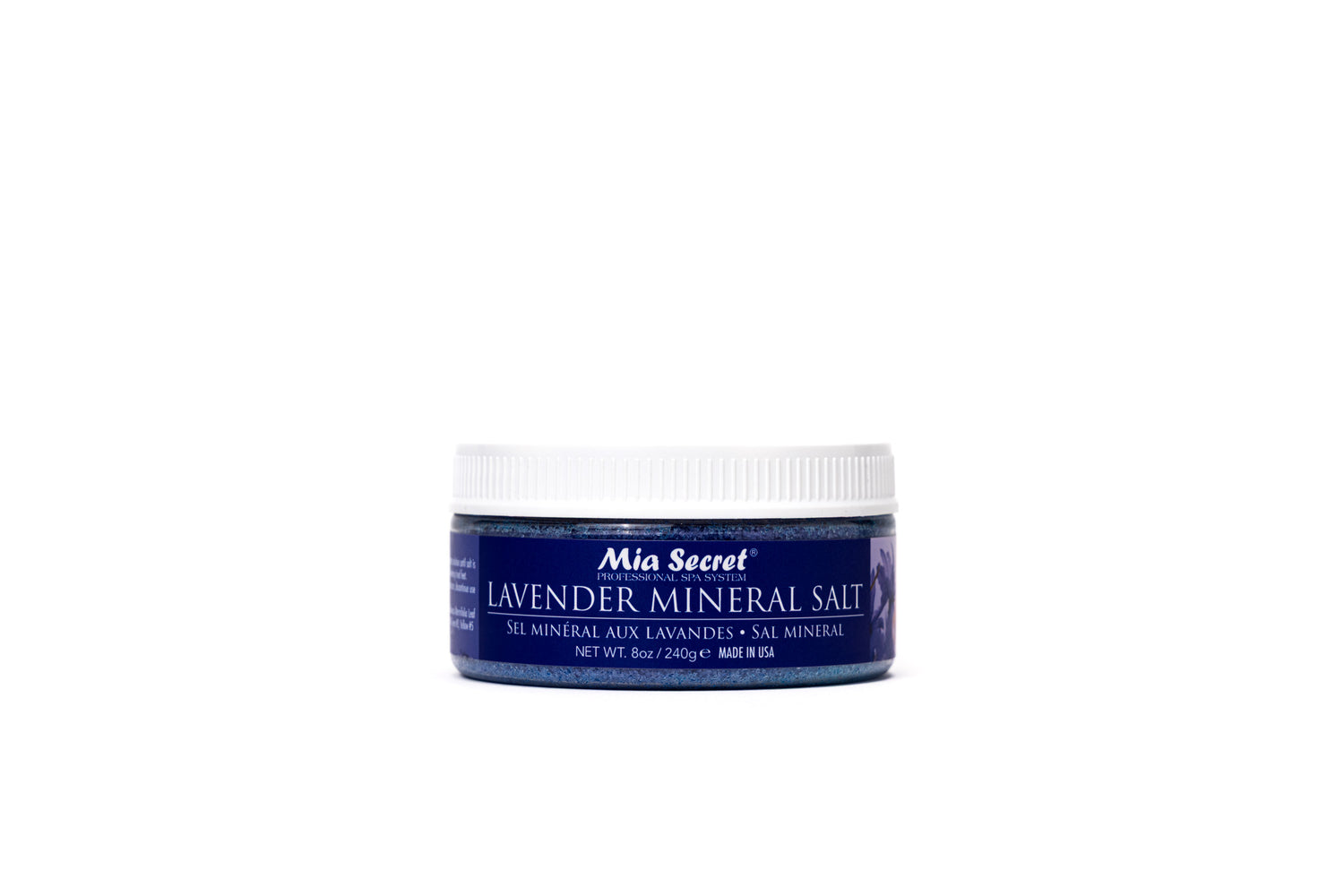 Mineral Salt Lavender