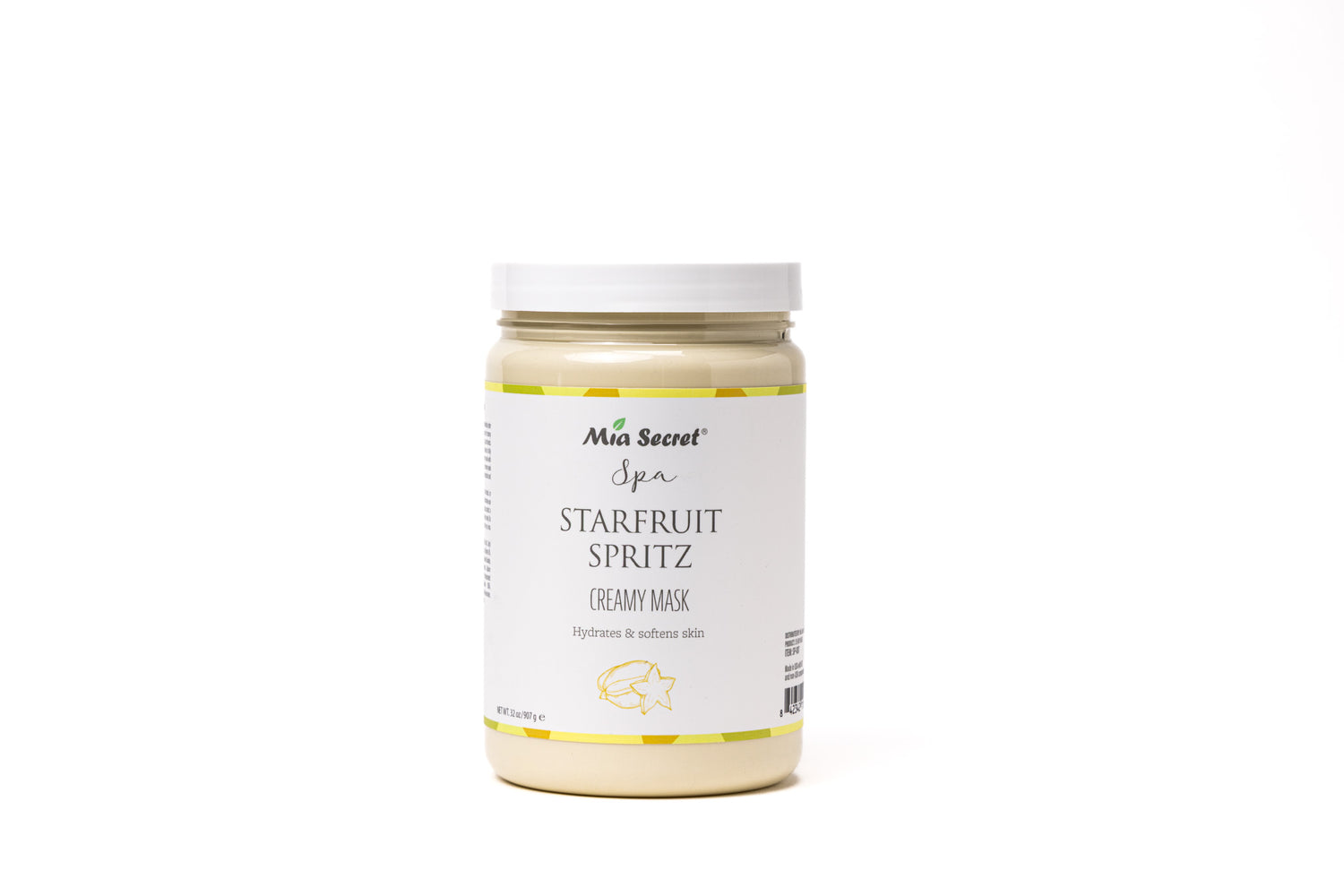 Creamy Mask Starfruit Spritz