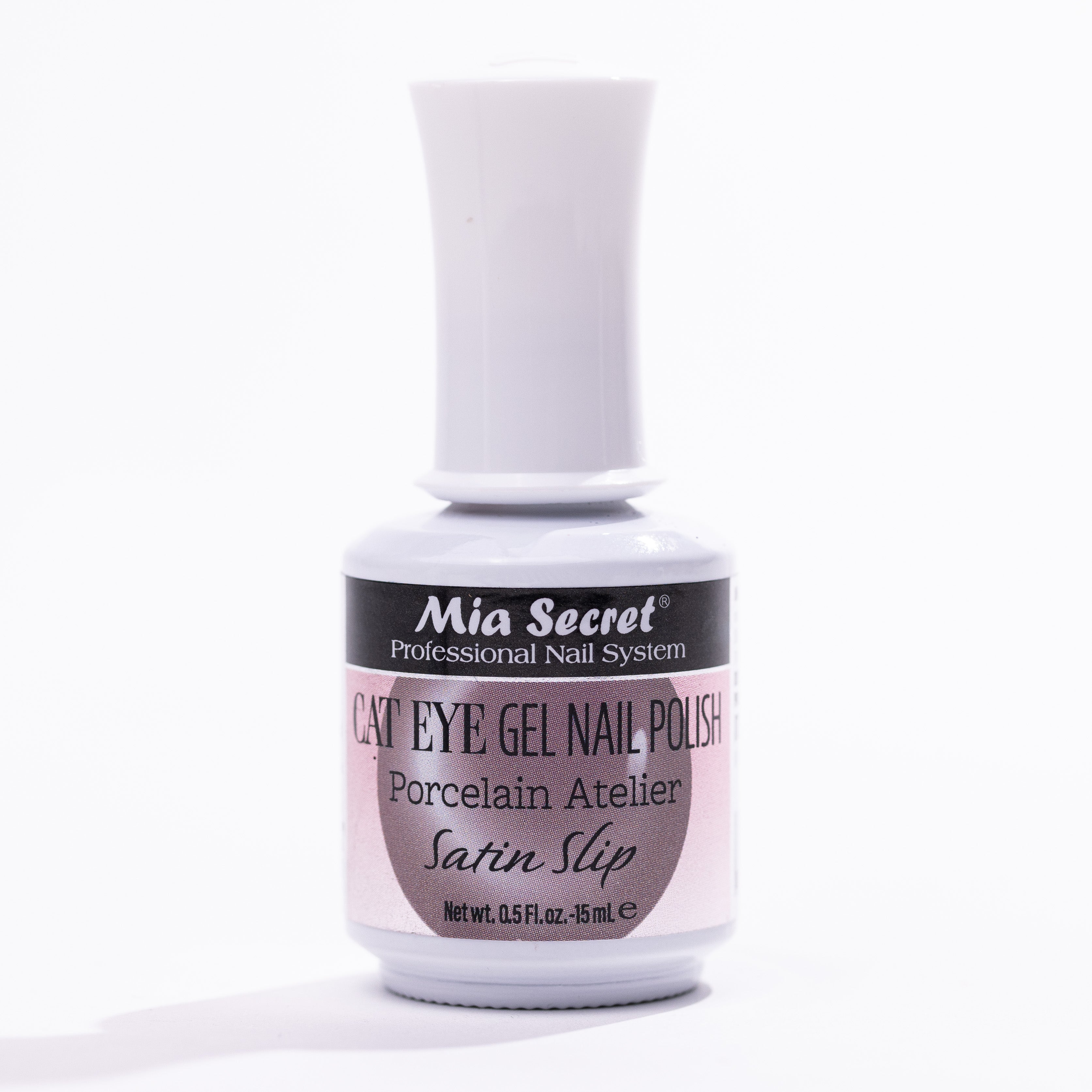 Satin Slip Cat Eye Gel Polish