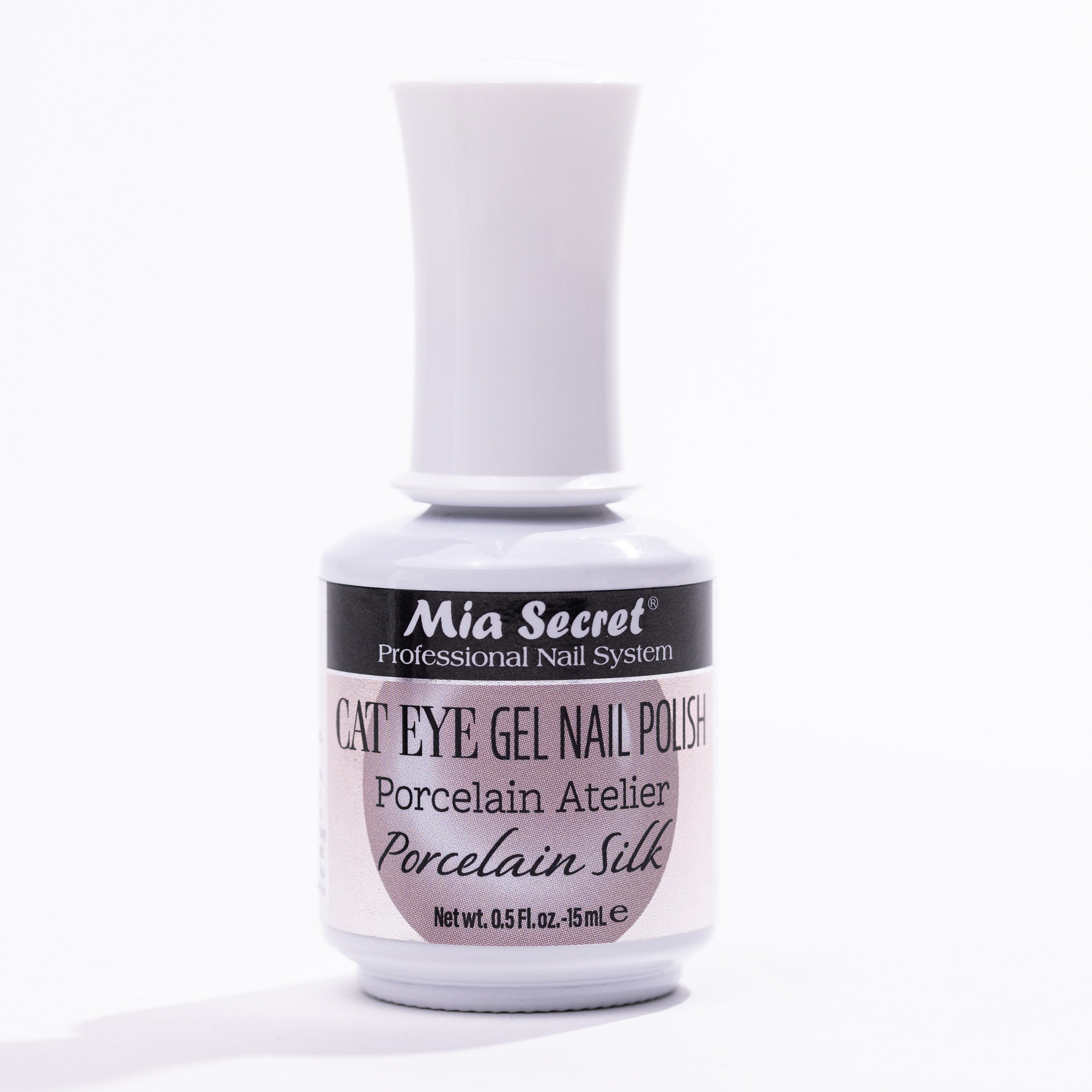 Porcelain Silk Cat Eye Gel Polish