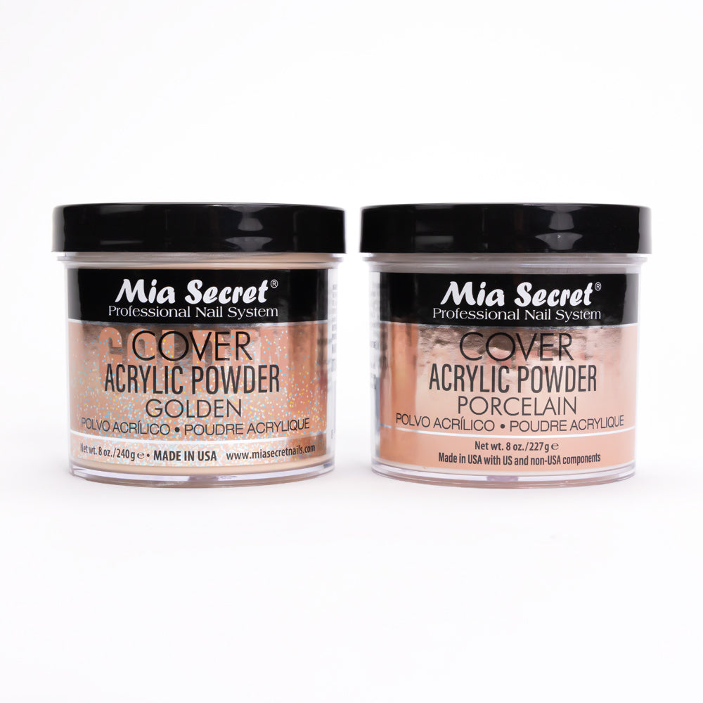 Mia Selects (Cover Porcelain 8 oz., Cover Golden 8 oz.)
