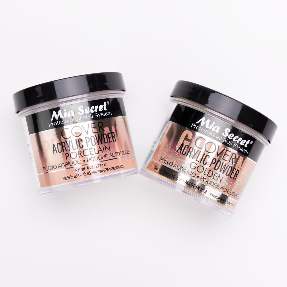 Mia Selects (Cover Porcelain 8 oz., Cover Golden 8 oz.)