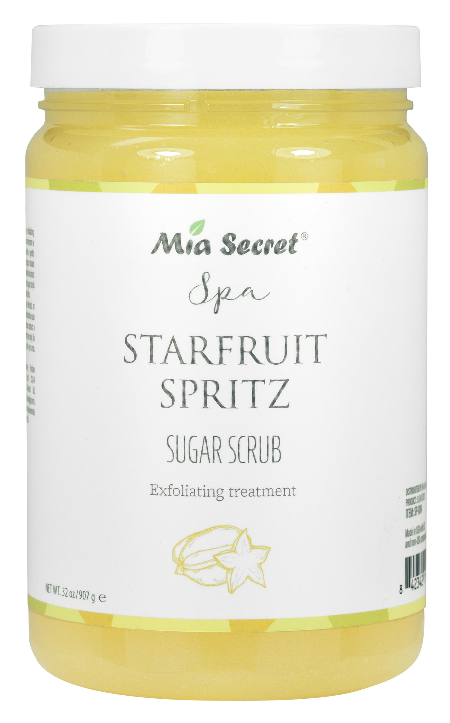 Sugar Scrub Starfruit Spritz