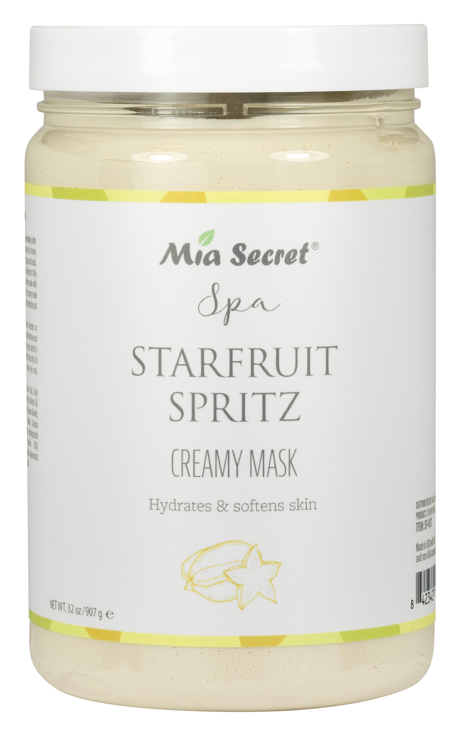 Creamy Mask Starfruit Spritz