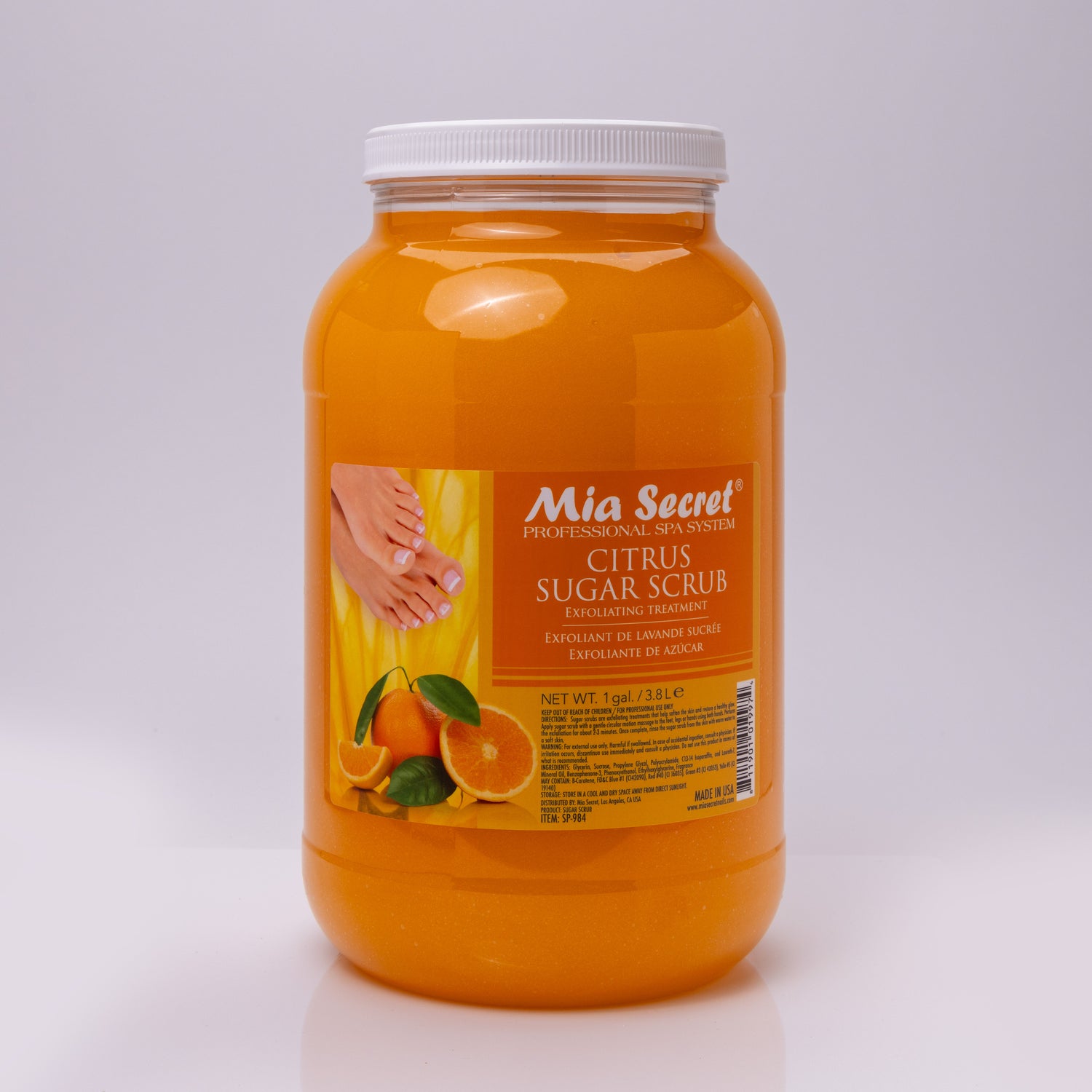 Sugar Scrub Citrus