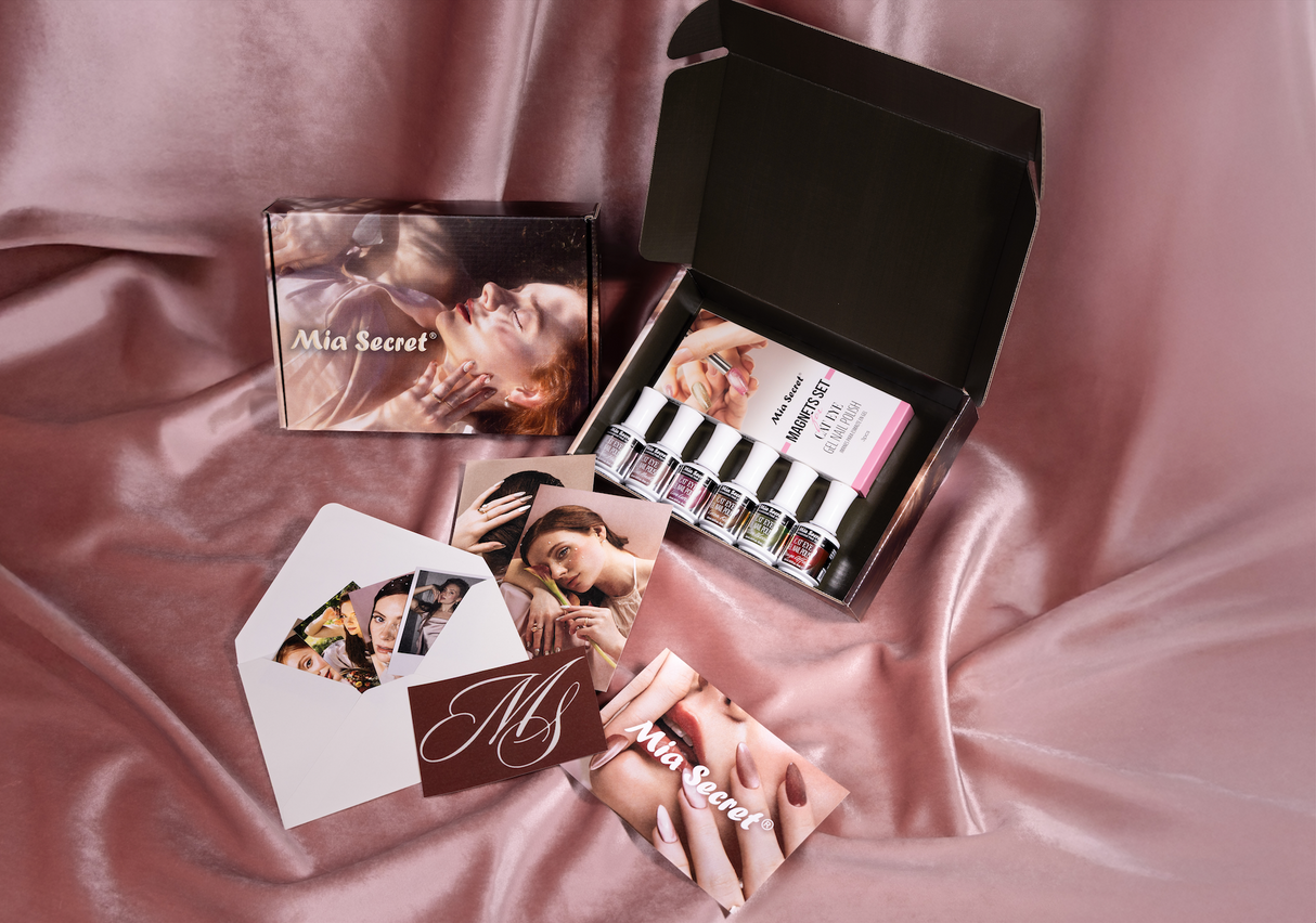 Velvet Kiss Gelux Collection