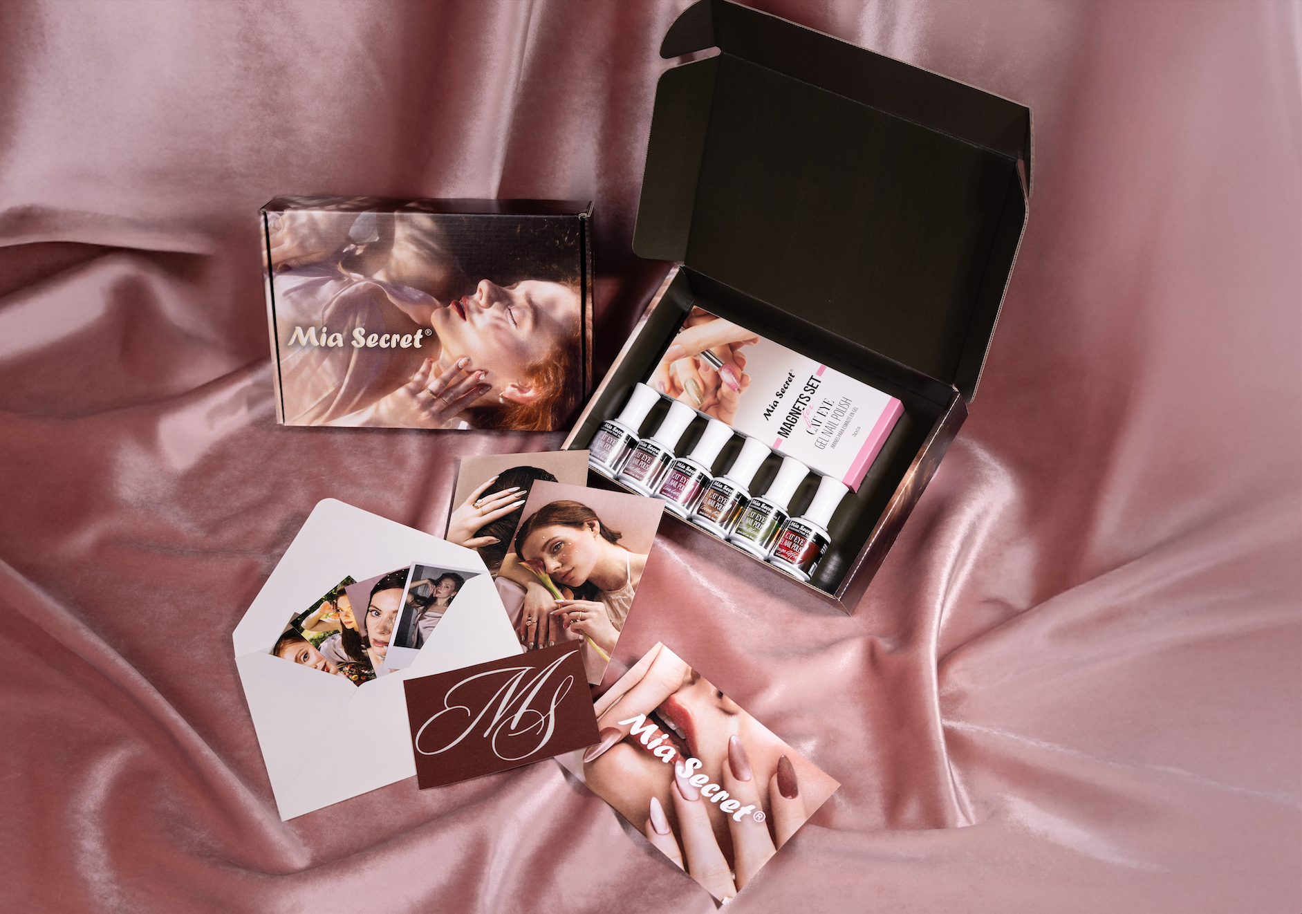 Velvet Kiss Gelux Collection