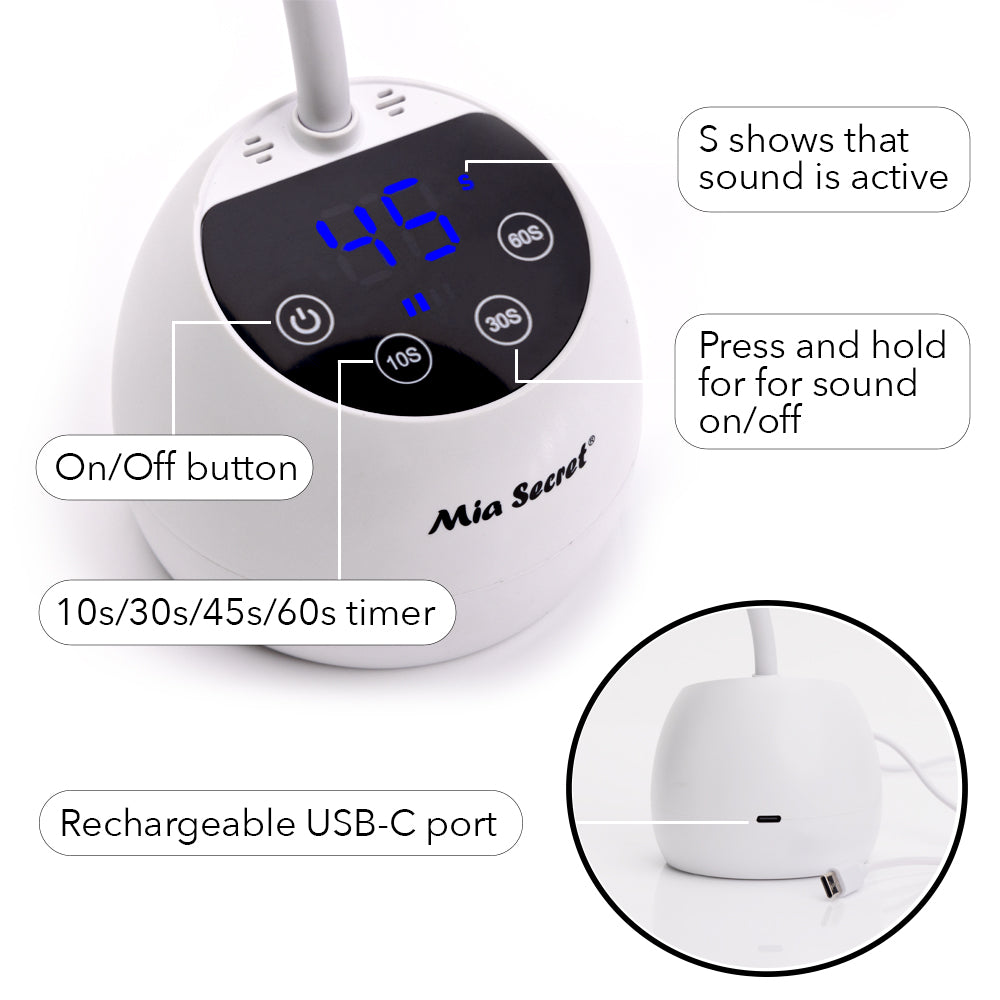 LED/UV Lamp for Gel Tips (TL-8G)