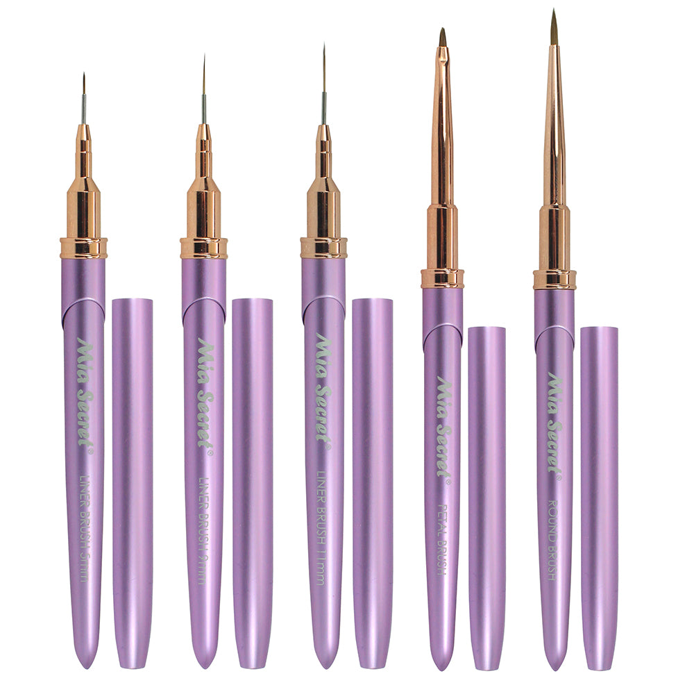 Nail Art Brushes (Bundle)