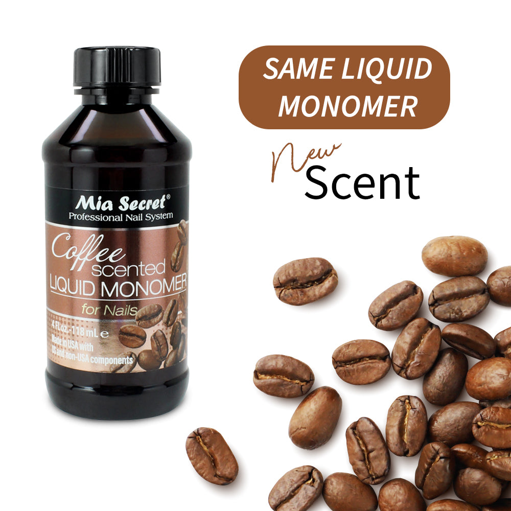 Coffee Scented Liquid Monomer