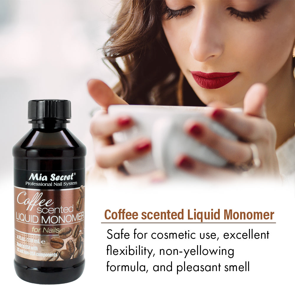 Coffee Scented Liquid Monomer