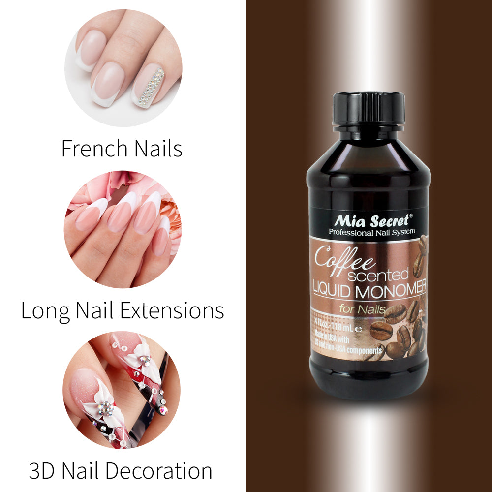 Coffee Scented Liquid Monomer