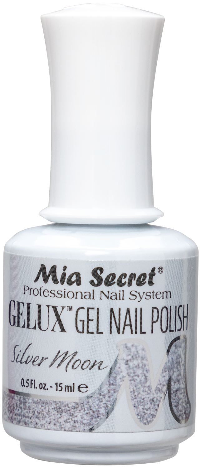 Gelux Gel Polish Silver Moon
