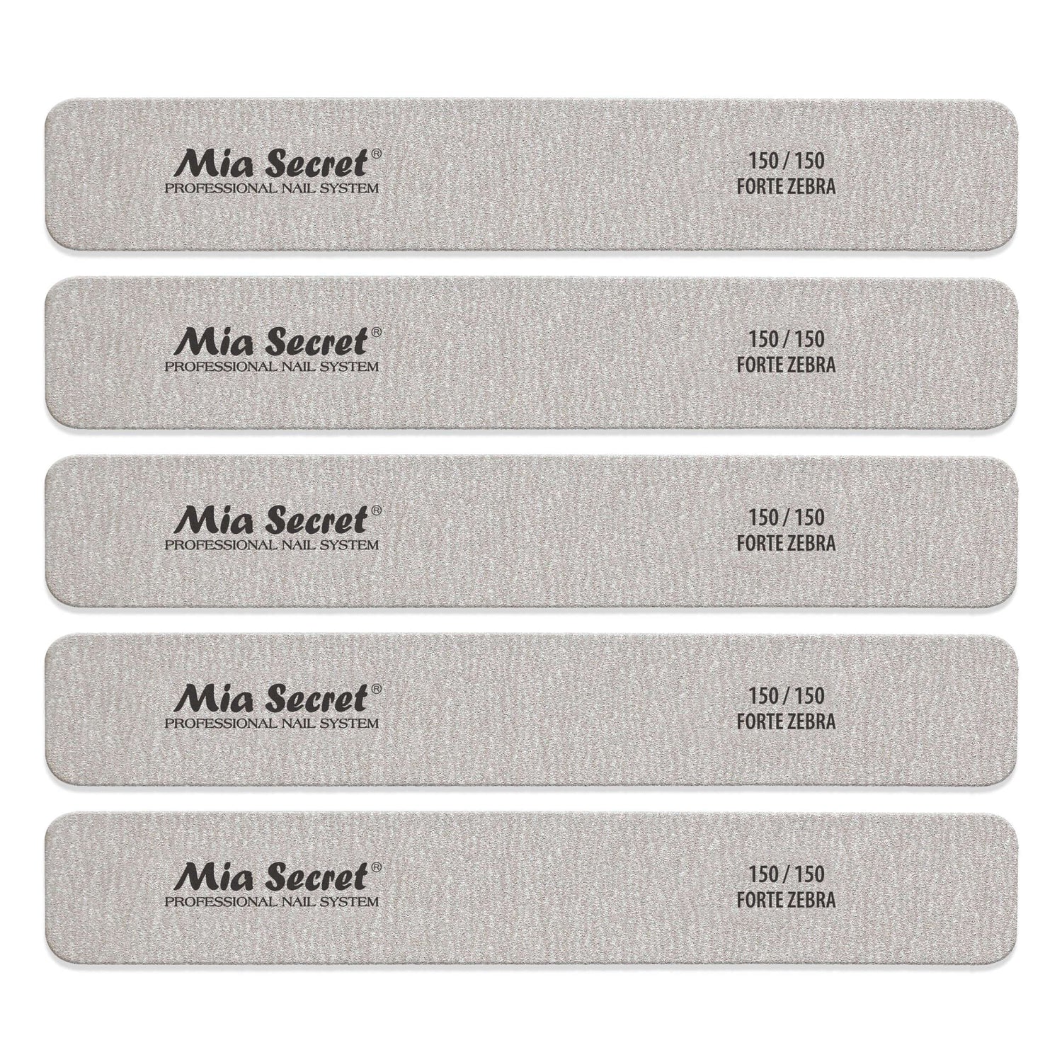 Forte Zebra Jumbo Nail File 150/150 Green Center