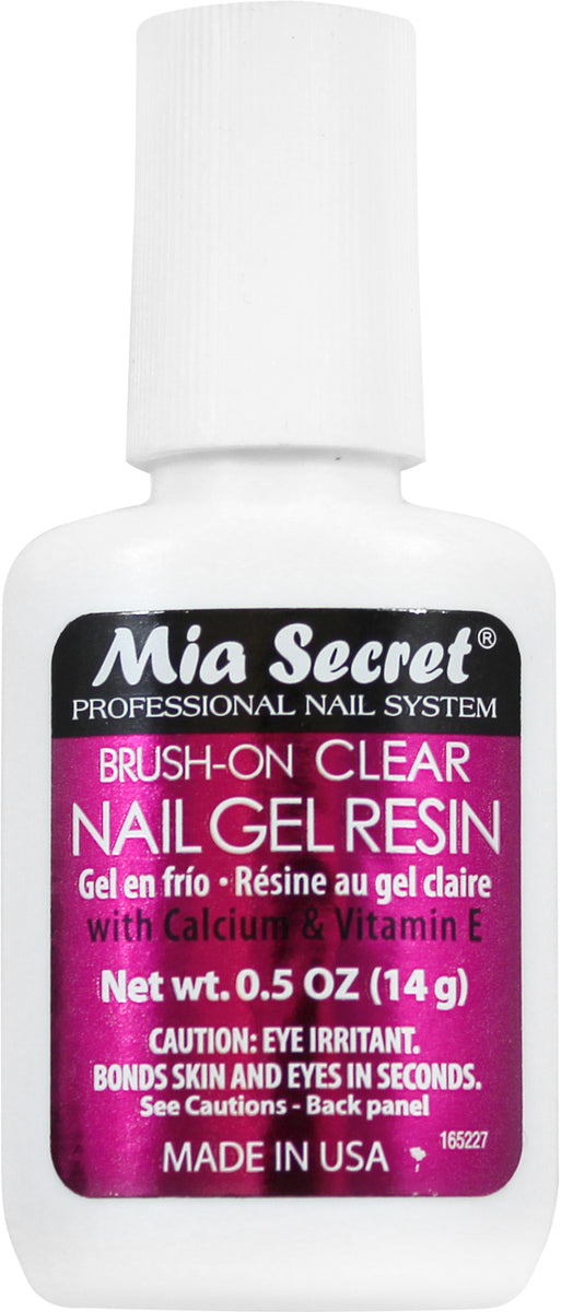 Mia Secret Clear Nail Gel Resin