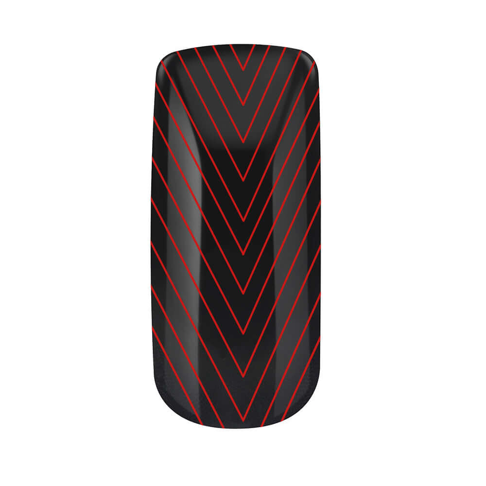 Gel Paint Red Dress