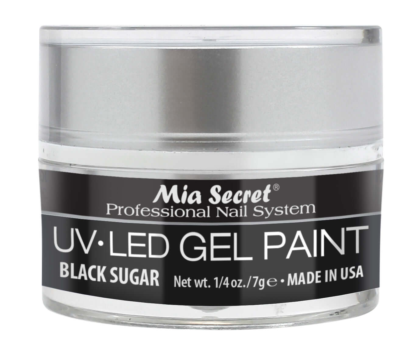 Gel Paint Black Sugar