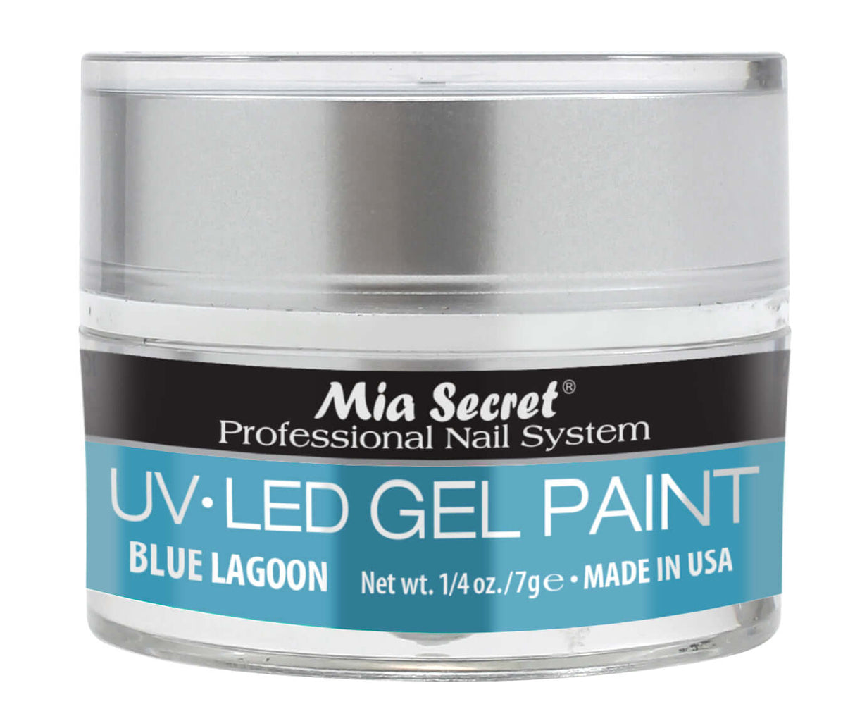 Gel Paint Blue Lagoon