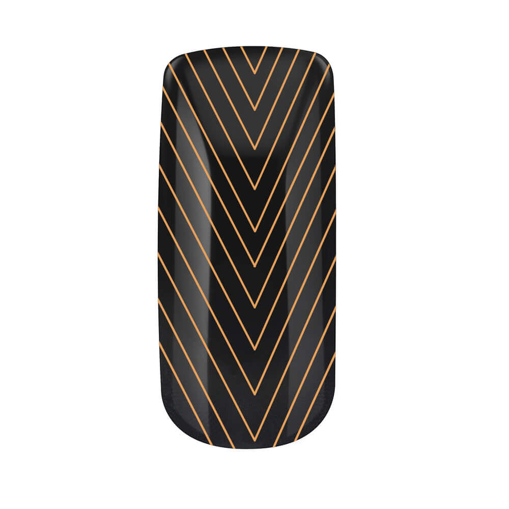 Gel Paint Neon Orange Yellow