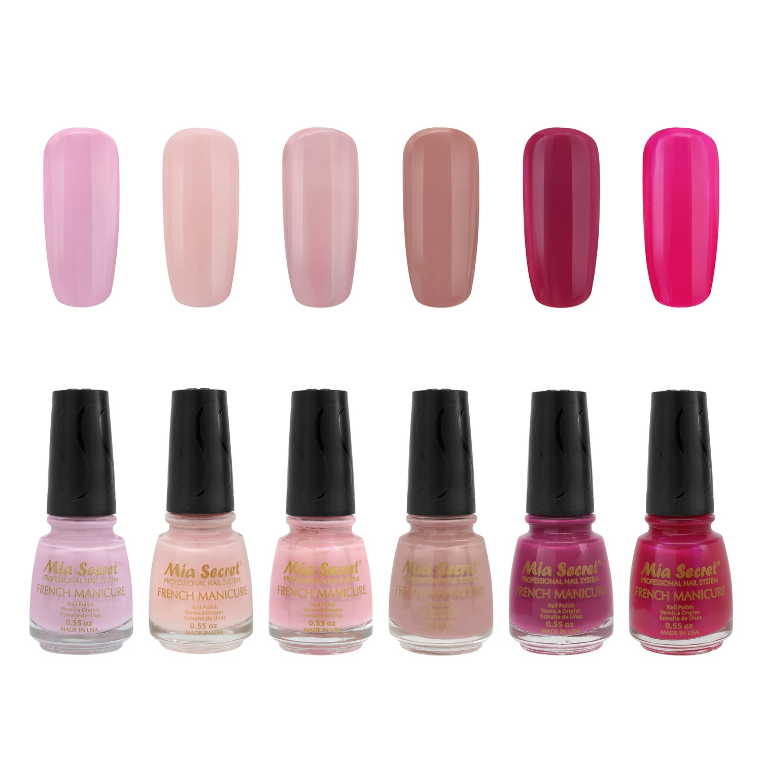 French Manicure Collections