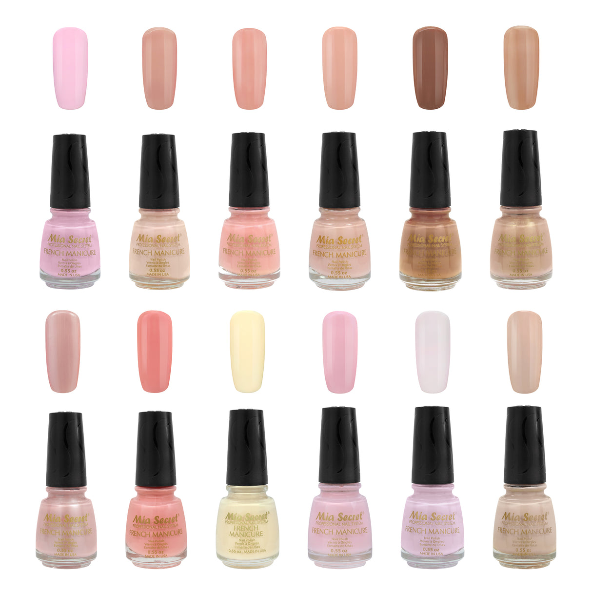 French Manicure Collections